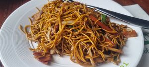 Noodles at Tofu Vegan - Spitalfields in East London