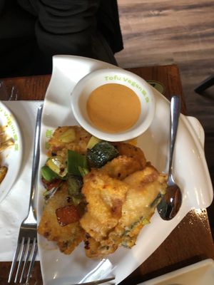 Fisc   at Tofu Vegan - Spitalfields in East London