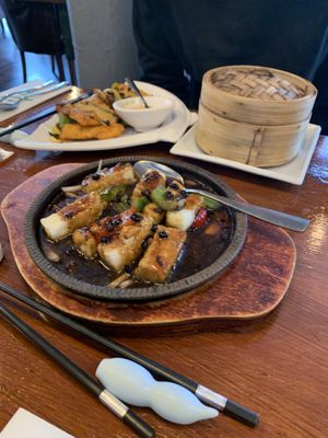   at Tofu Vegan - Spitalfields in East London