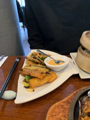   at Tofu Vegan - Spitalfields in East London