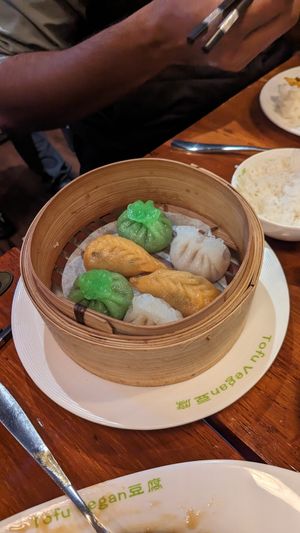  at Tofu Vegan - Spitalfields in East London