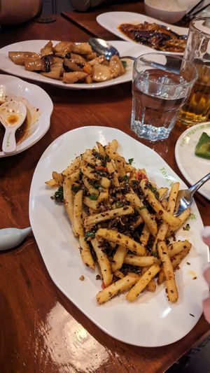  at Tofu Vegan - Spitalfields in East London