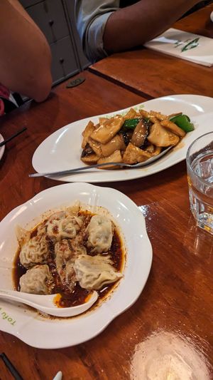  at Tofu Vegan - Spitalfields in East London