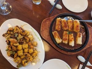  at Tofu Vegan - Spitalfields in East London