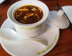  at Tofu Vegan - Spitalfields in East London