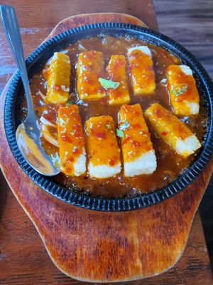 Tofu 😁 at Tofu Vegan - Spitalfields in East London