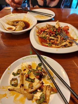  at Tofu Vegan - Spitalfields in East London