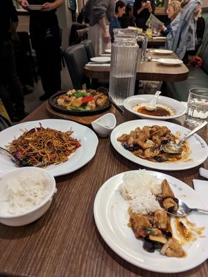  at Tofu Vegan - Spitalfields in East London