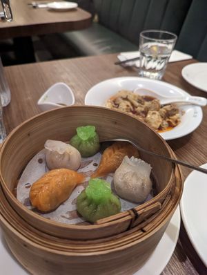 Dim sum at Tofu Vegan - Spitalfields in East London