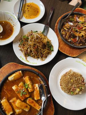   at Tofu Vegan - Spitalfields in East London