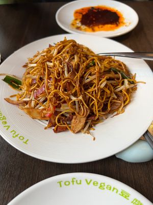  at Tofu Vegan - Spitalfields in East London