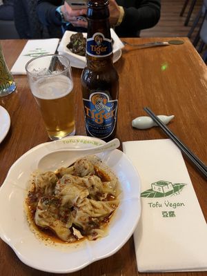 🤤  at Tofu Vegan - Spitalfields in East London