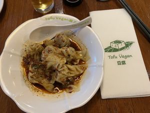No. 47  at Tofu Vegan - Spitalfields in East London