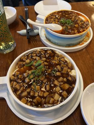 Silken Tofu   at Tofu Vegan - Spitalfields in East London