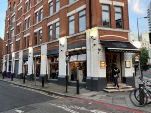 Location   at Tofu Vegan - Spitalfields in East London