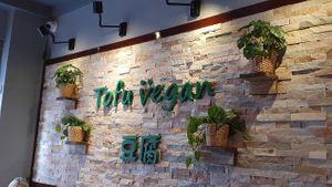 Inside   at Tofu Vegan - Spitalfields in East London