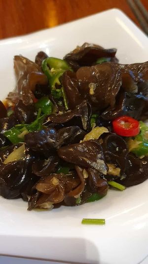 Starter   at Tofu Vegan - Spitalfields in East London