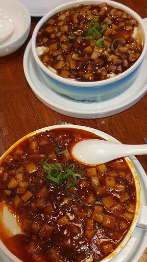 🤤  at Tofu Vegan - Spitalfields in East London