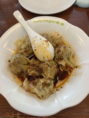 🤤🤤🤤  at Tofu Vegan - Spitalfields in East London