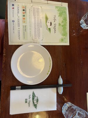   at Tofu Vegan - Spitalfields in East London