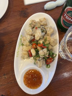   at Tofu Vegan - Spitalfields in East London