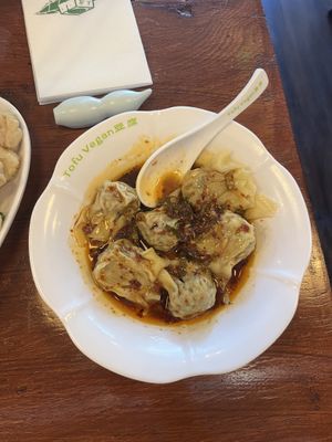   at Tofu Vegan - Spitalfields in East London