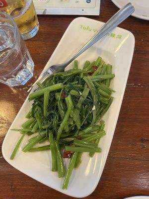   at Tofu Vegan - Spitalfields in East London