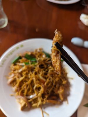 Look at that! at Tofu Vegan - Spitalfields in East London