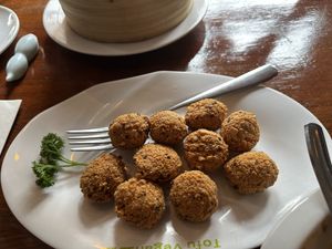   at Tofu Vegan - Spitalfields in East London