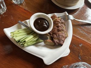   at Tofu Vegan - Spitalfields in East London