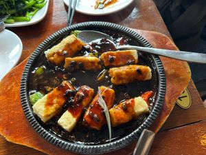   at Tofu Vegan - Spitalfields in East London