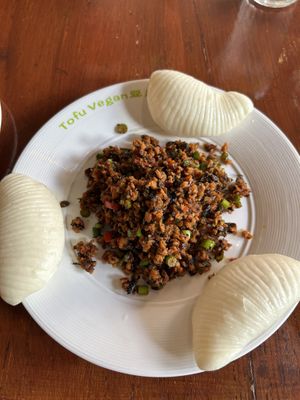   at Tofu Vegan - Spitalfields in East London