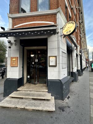 Entrance   at Tofu Vegan - Spitalfields in East London