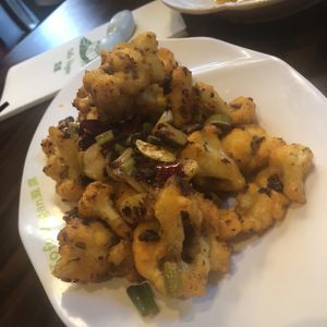 Cauliflower   at Tofu Vegan - Spitalfields in East London