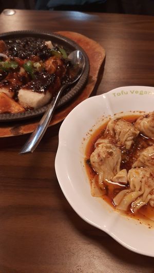  at Tofu Vegan - Spitalfields in East London