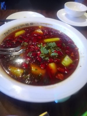  at Tofu Vegan - Spitalfields in East London