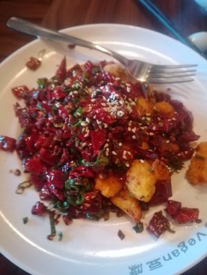  at Tofu Vegan - Spitalfields in East London