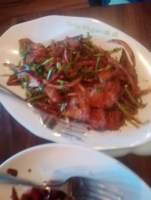  at Tofu Vegan - Spitalfields in East London