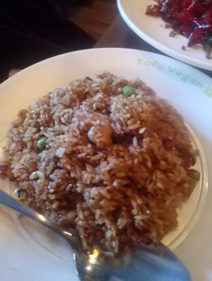  at Tofu Vegan - Spitalfields in East London