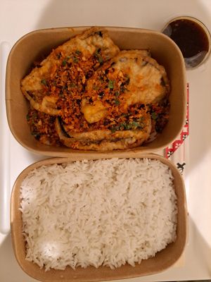  at Tofu Vegan - Spitalfields in East London