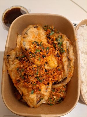  at Tofu Vegan - Spitalfields in East London