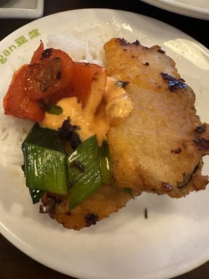   at Tofu Vegan - Spitalfields in East London