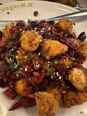   at Tofu Vegan - Spitalfields in East London