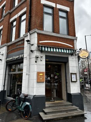   at Tofu Vegan - Spitalfields in East London