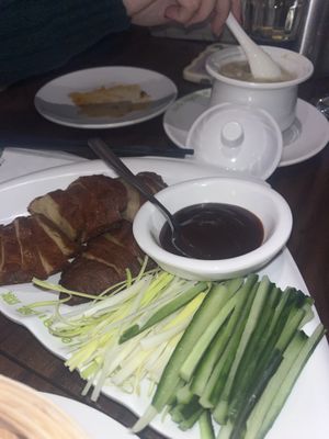   at Tofu Vegan - Spitalfields in East London