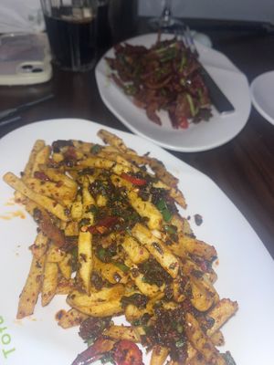   at Tofu Vegan - Spitalfields in East London