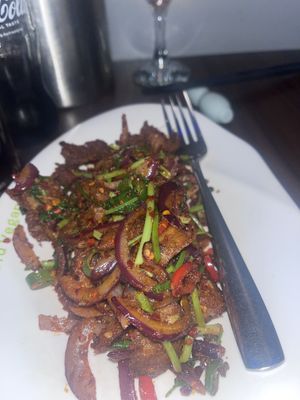   at Tofu Vegan - Spitalfields in East London