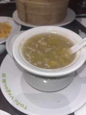   at Tofu Vegan - Spitalfields in East London