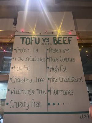   at Tofu Vegan - Spitalfields in East London