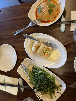   at Tofu Vegan - Spitalfields in East London